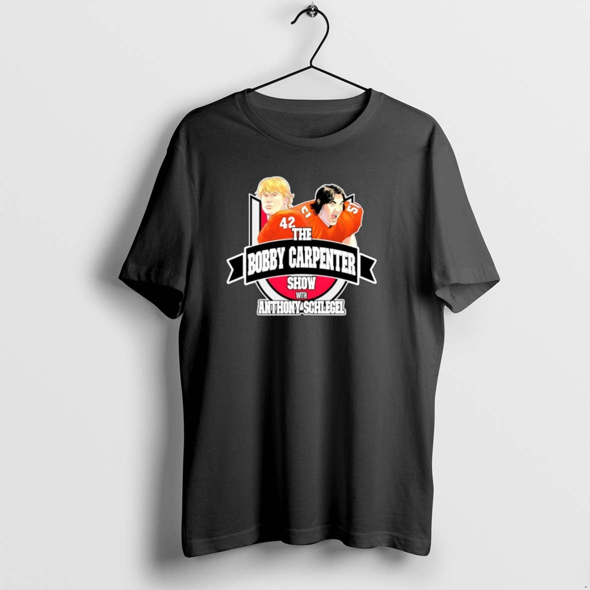 Official The Bobby Carpenter Show With Anthony Schlegel Cleveland Christmas - T-Shirt, Sweatshirt, Hoodie