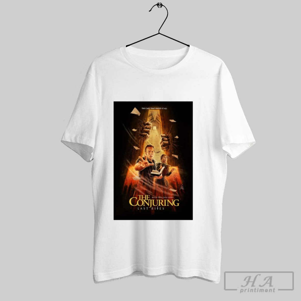 Official The Case That Ended It All The Conjuring Last Rites Based On A True Unisex T-shirt, Sweatshirt, Hoodie, Long Sleeve Tee - T-Shirt, Sweatshirt, Hoodie