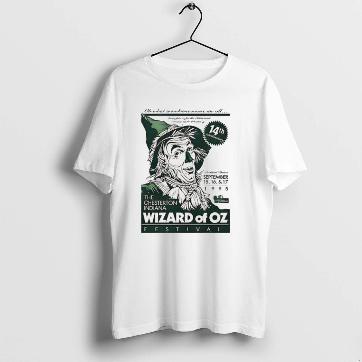 Official The Chesterton Indiana Wizard Of Oz Festival Comic - T-Shirt, Sweatshirt, Hoodie