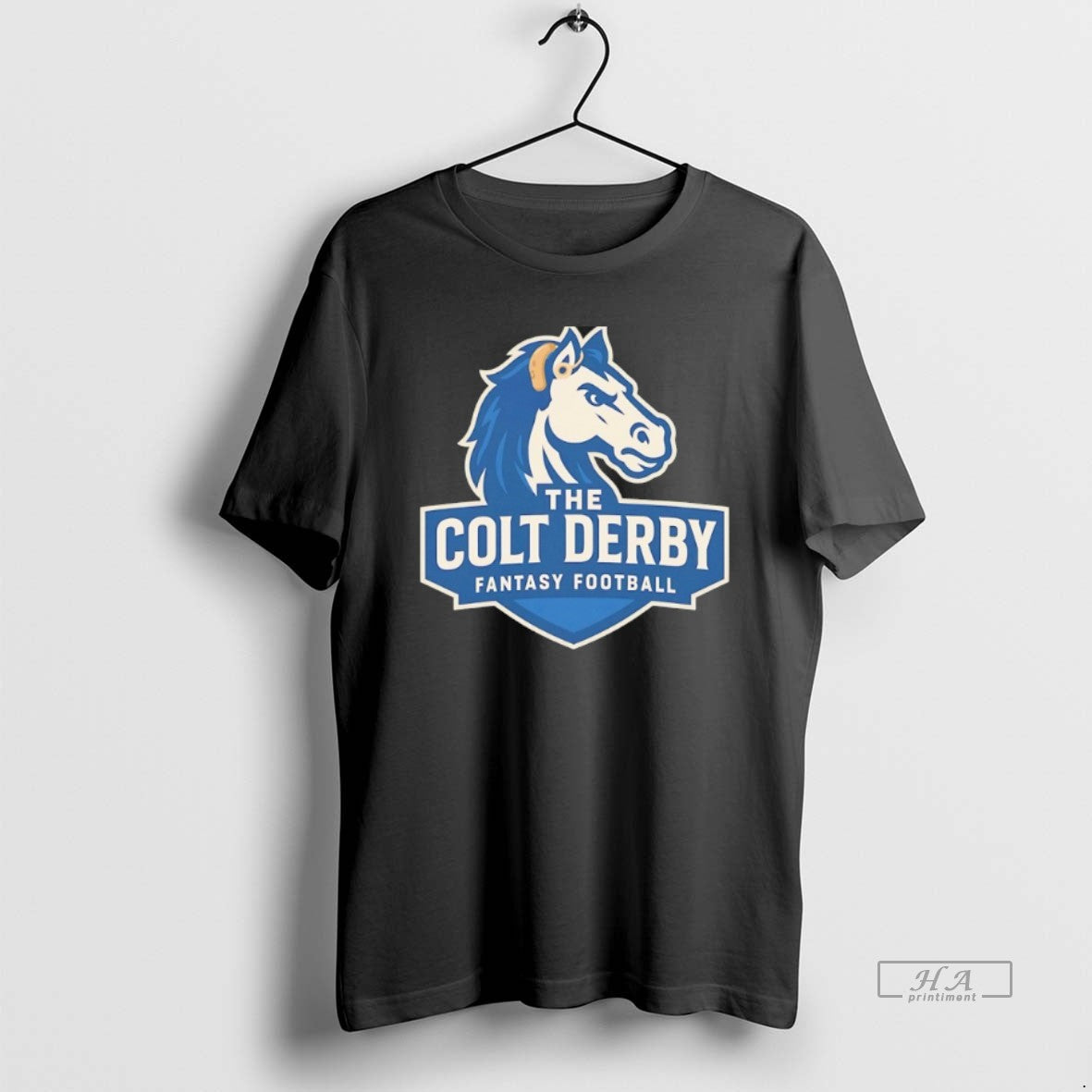 Official The Colt Derby Fantasy Football Logo - T-Shirt, Sweatshirt, Hoodie