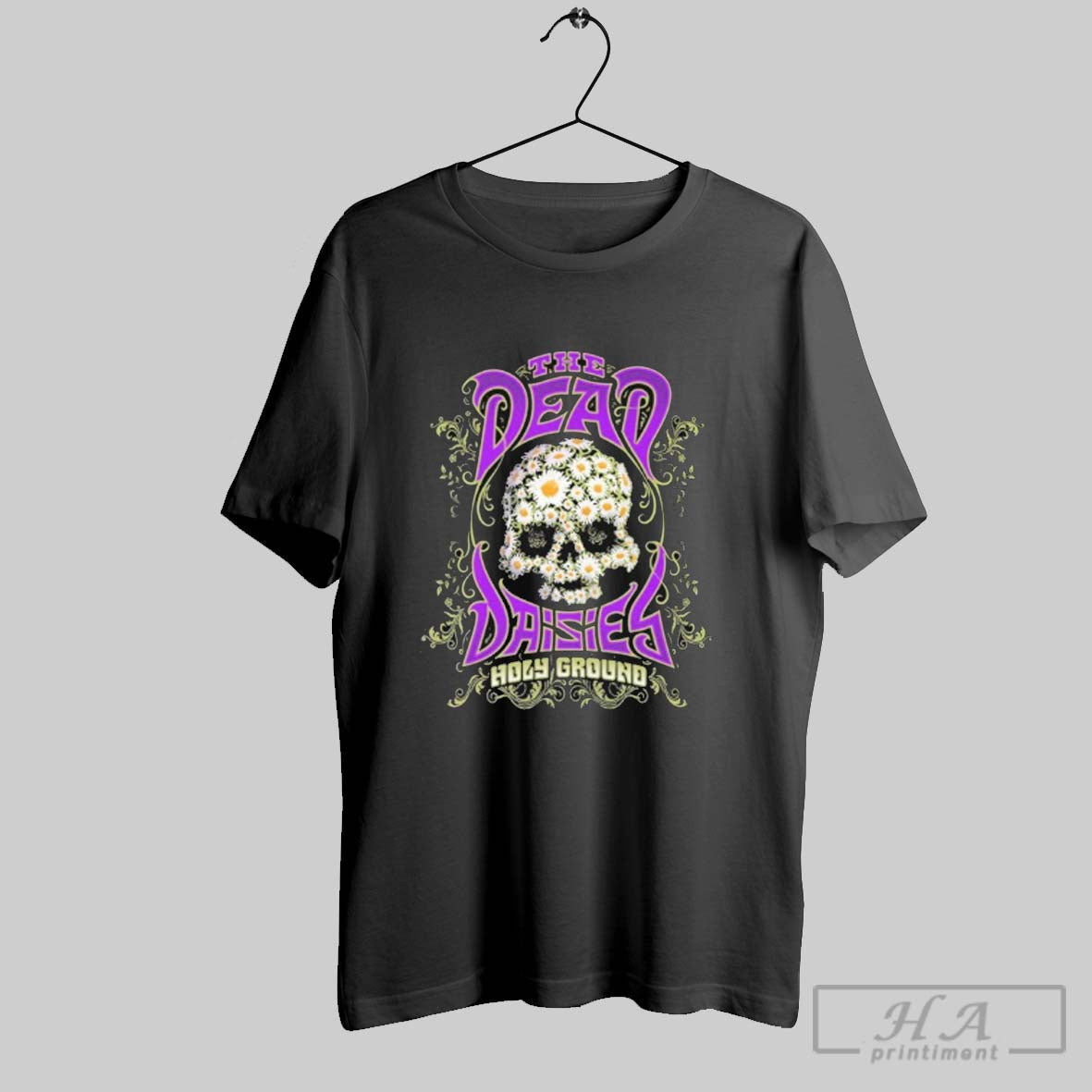 Official The Dead Daisies Holy Ground Album Unisex T-shirt, Sweatshirt, Hoodie, Long Sleeve Tee - T-Shirt, Sweatshirt, Hoodie
