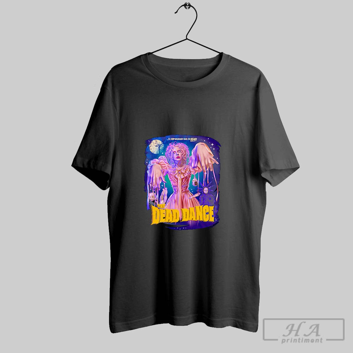 Official The Dead Dance Graphic Poster Unisex T-shirt, Sweatshirt, Hoodie, Long Sleeve Tee - T-Shirt, Sweatshirt, Hoodie