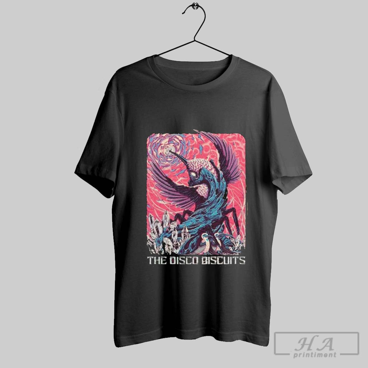 Official The Disco Biscuits At Mishawaka Amphitheatre In Bellvue Colorado On September 5 2025 Between - T-Shirt, Sweatshirt, Hoodie