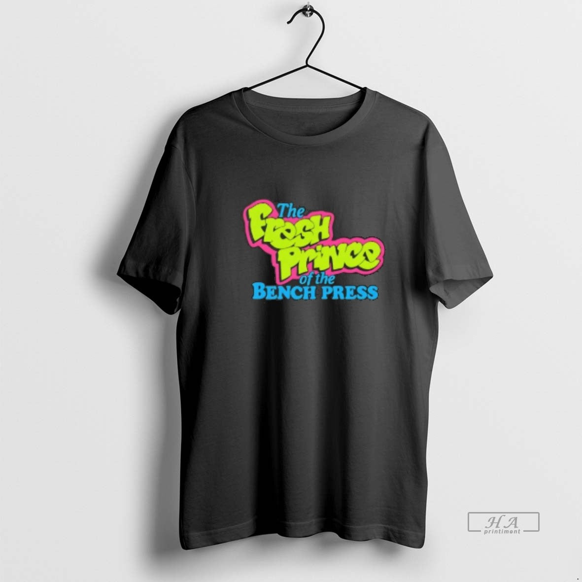 Official The Fresh Prince Of The Bench Press Unisex T-shirt, Sweatshirt, Hoodie, Long Sleeve Tee - T-Shirt, Sweatshirt, Hoodie