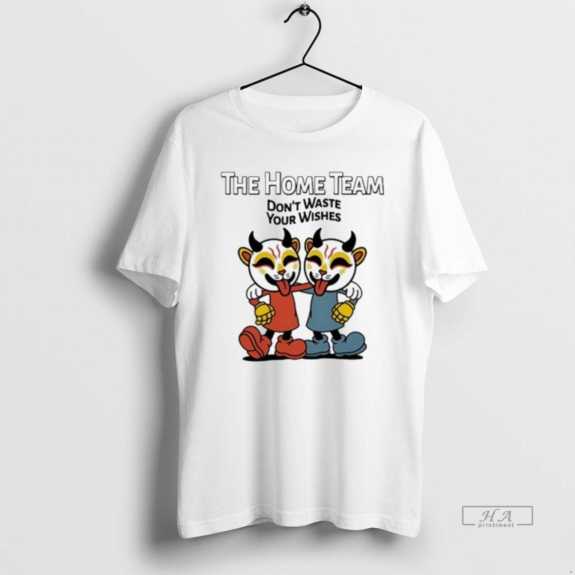 Official The Home Team Store Cuphead Tie Dye - T-Shirt, Sweatshirt, Hoodie