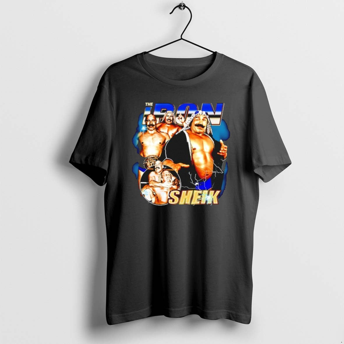 Official The Iron Sheik Graphic - T-Shirt, Sweatshirt, Hoodie