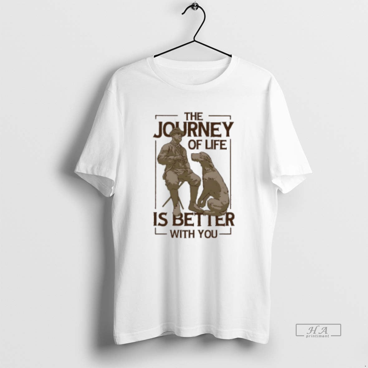 Official The Journey Of Life Is Better With You Unisex T-shirt, Sweatshirt, Hoodie, Long Sleeve Tee - T-Shirt, Sweatshirt, Hoodie