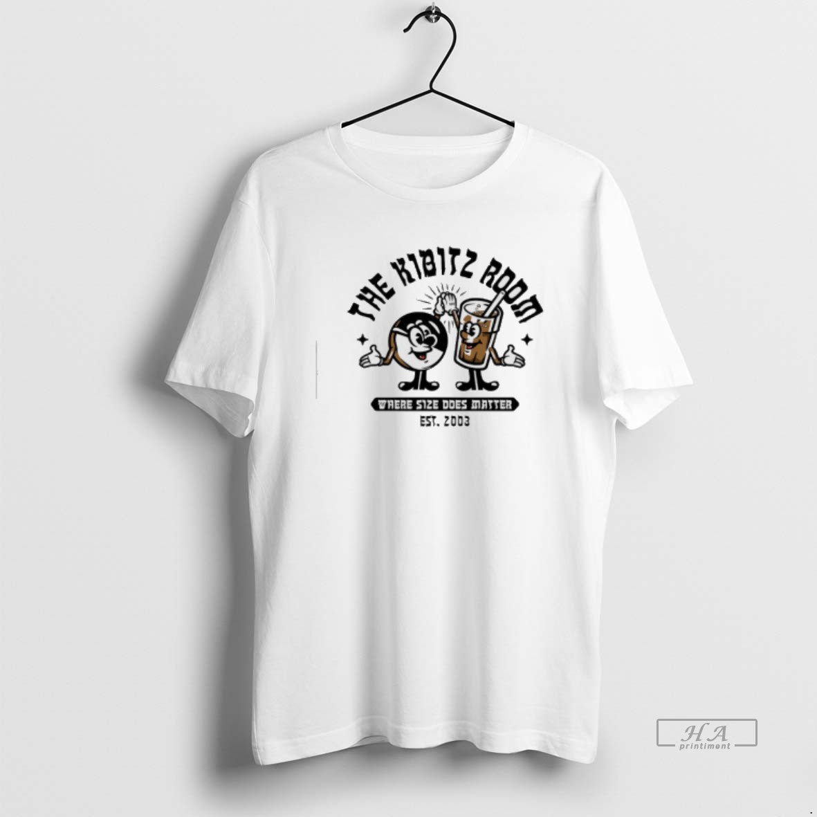 Official The Kibitz Room Where Size Does Matter 2003 Unisex T-shirt, Sweatshirt, Hoodie, Long Sleeve Tee - T-Shirt, Sweatshirt, Hoodie
