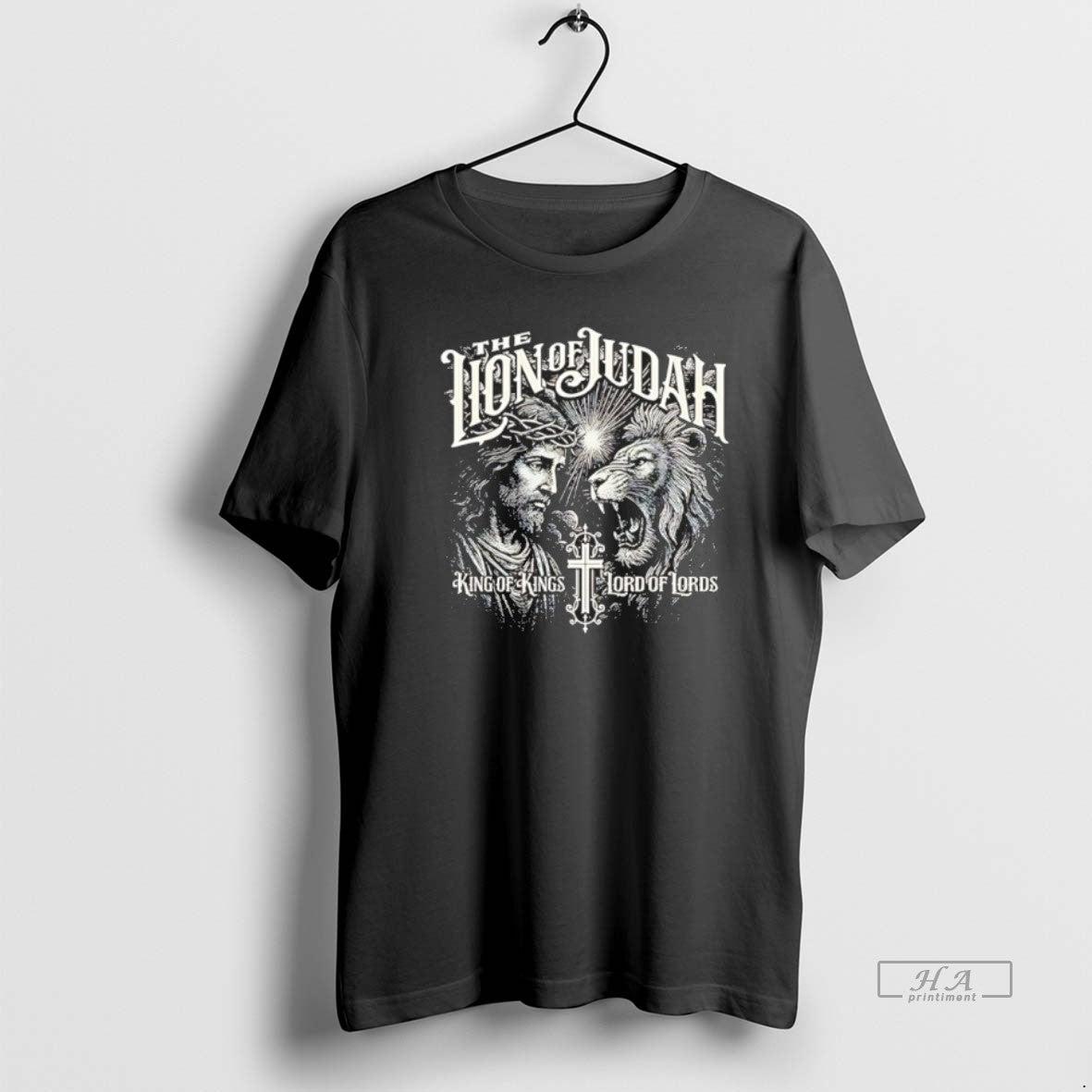 Official The Lion Of Judah King Of Kings Lord Of Lords - T-Shirt, Sweatshirt, Hoodie