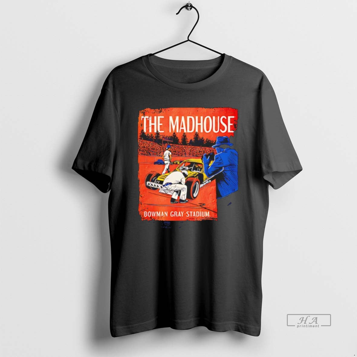 Official The Madhouse Bowman Gray Stadium - T-Shirt, Sweatshirt, Hoodie