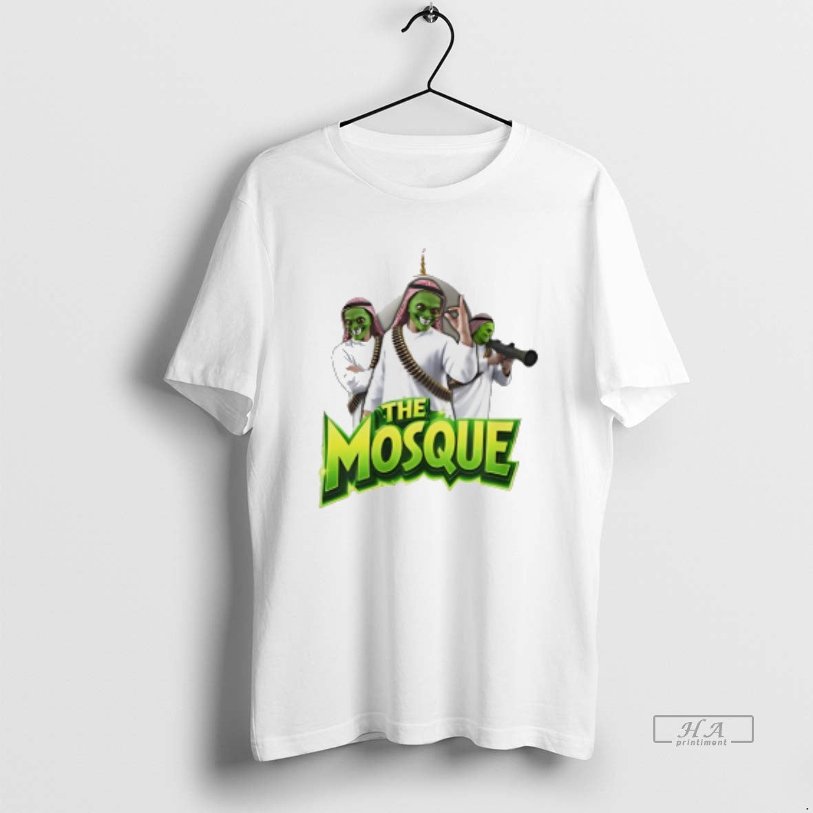 Official The Mosque Unisex T-shirt, Sweatshirt, Hoodie, Long Sleeve Tee - T-Shirt, Sweatshirt, Hoodie
