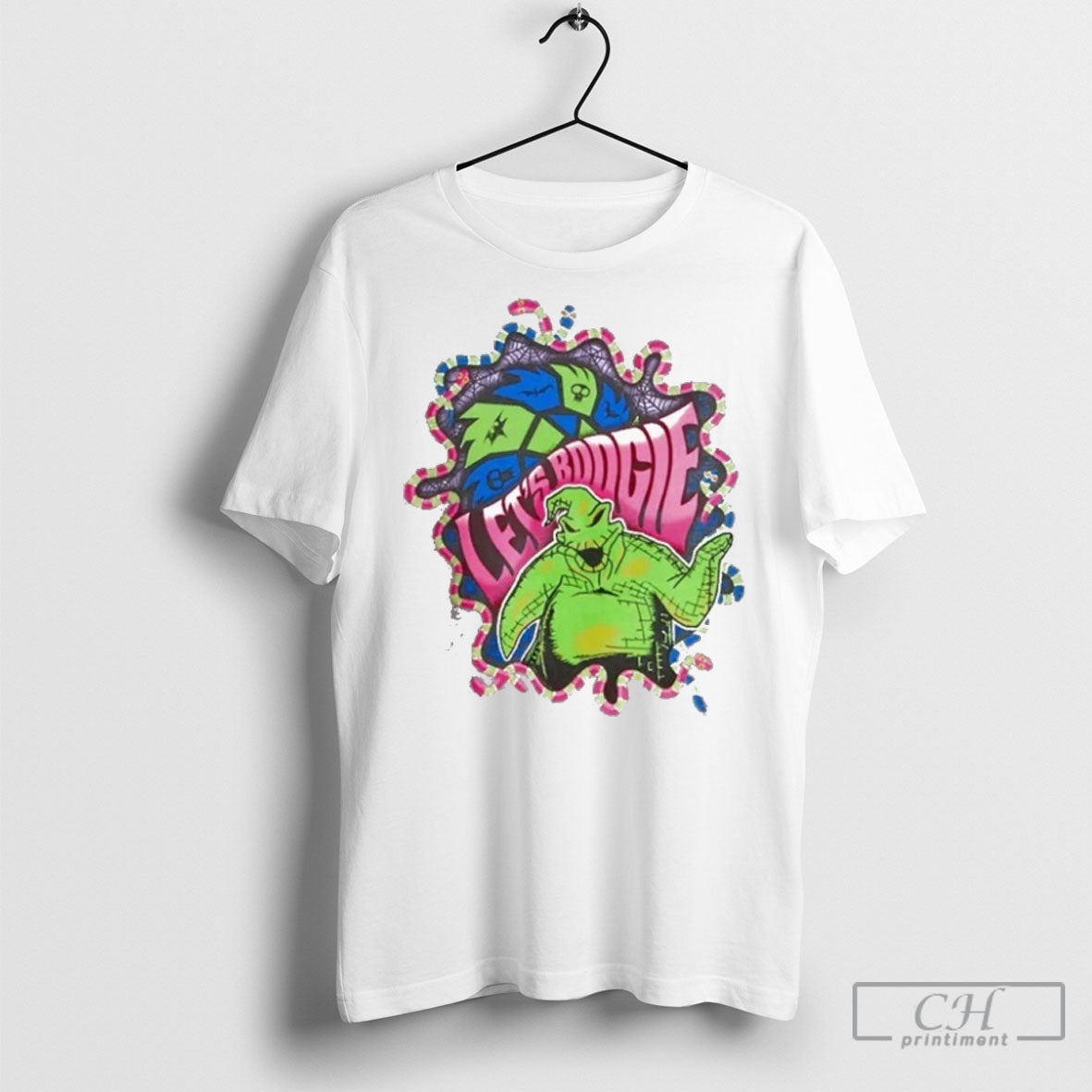 Official The Nightmare Before Christmas Oogie Boogie Unisex T-shirt, Sweatshirt, Hoodie, Long Sleeve Tee - T-Shirt, Sweatshirt, Hoodie