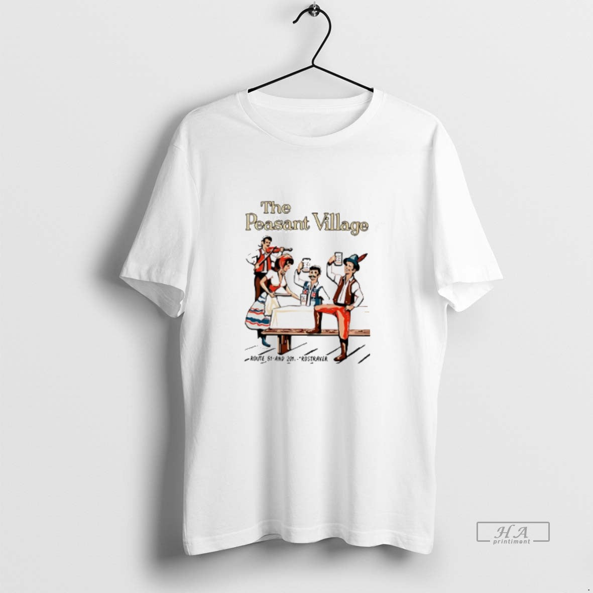 Official The Peasant Village Rostraver Pittsburgh - T-Shirt, Sweatshirt, Hoodie