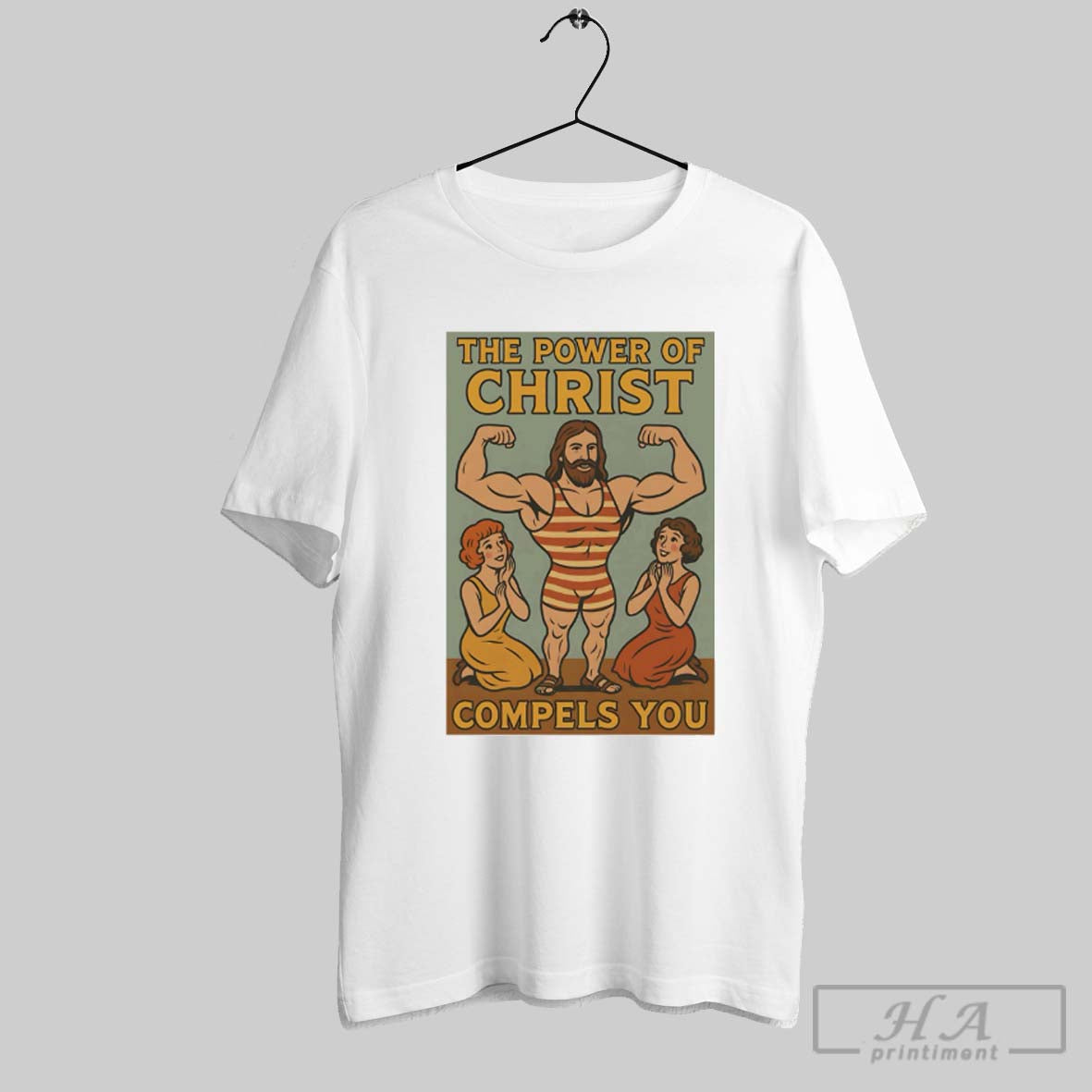 Official The Power Of Christ Compels You Unisex T-shirt, Sweatshirt, Hoodie, Long Sleeve Tee - T-Shirt, Sweatshirt, Hoodie