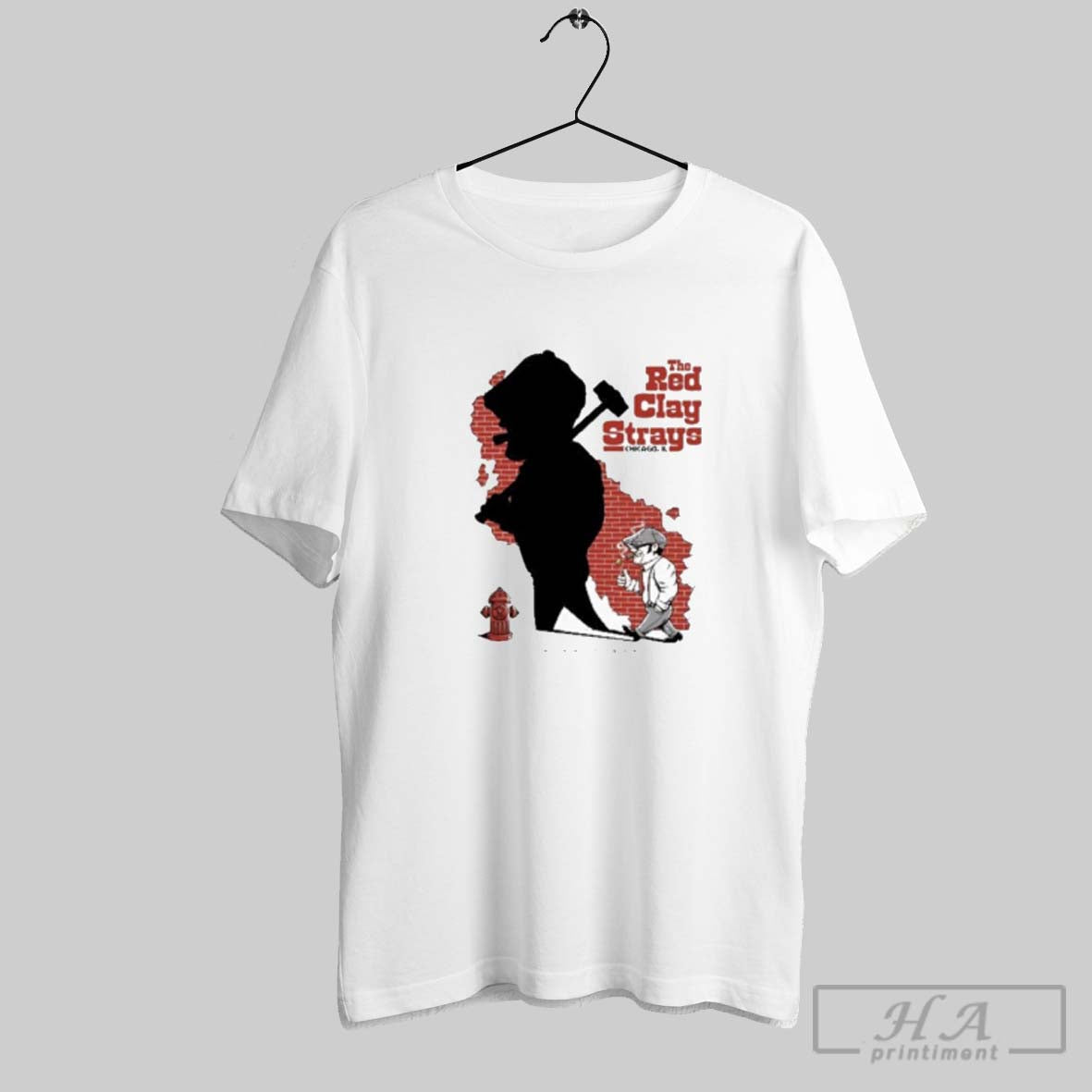 Official The Red Clay Strays Chicago Tour On Sept 4 2025 Unisex T-shirt, Sweatshirt, Hoodie, Long Sleeve Tee - T-Shirt, Sweatshirt, Hoodie