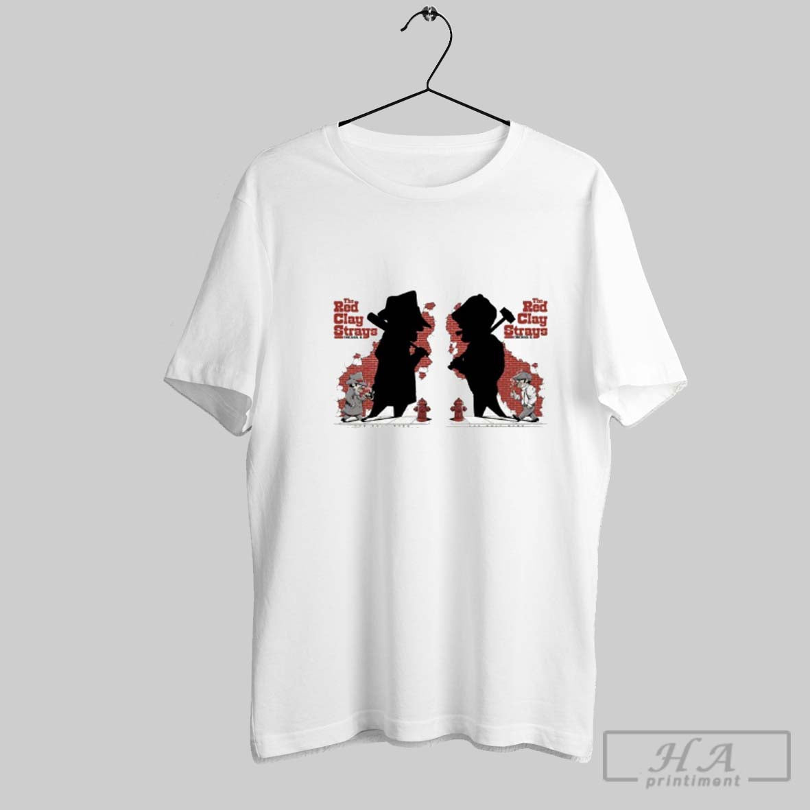 Official The Red Clay Strays Tour Chicago Il Sep 3 4 2025 Unisex T-shirt, Sweatshirt, Hoodie, Long Sleeve Tee - T-Shirt, Sweatshirt, Hoodie
