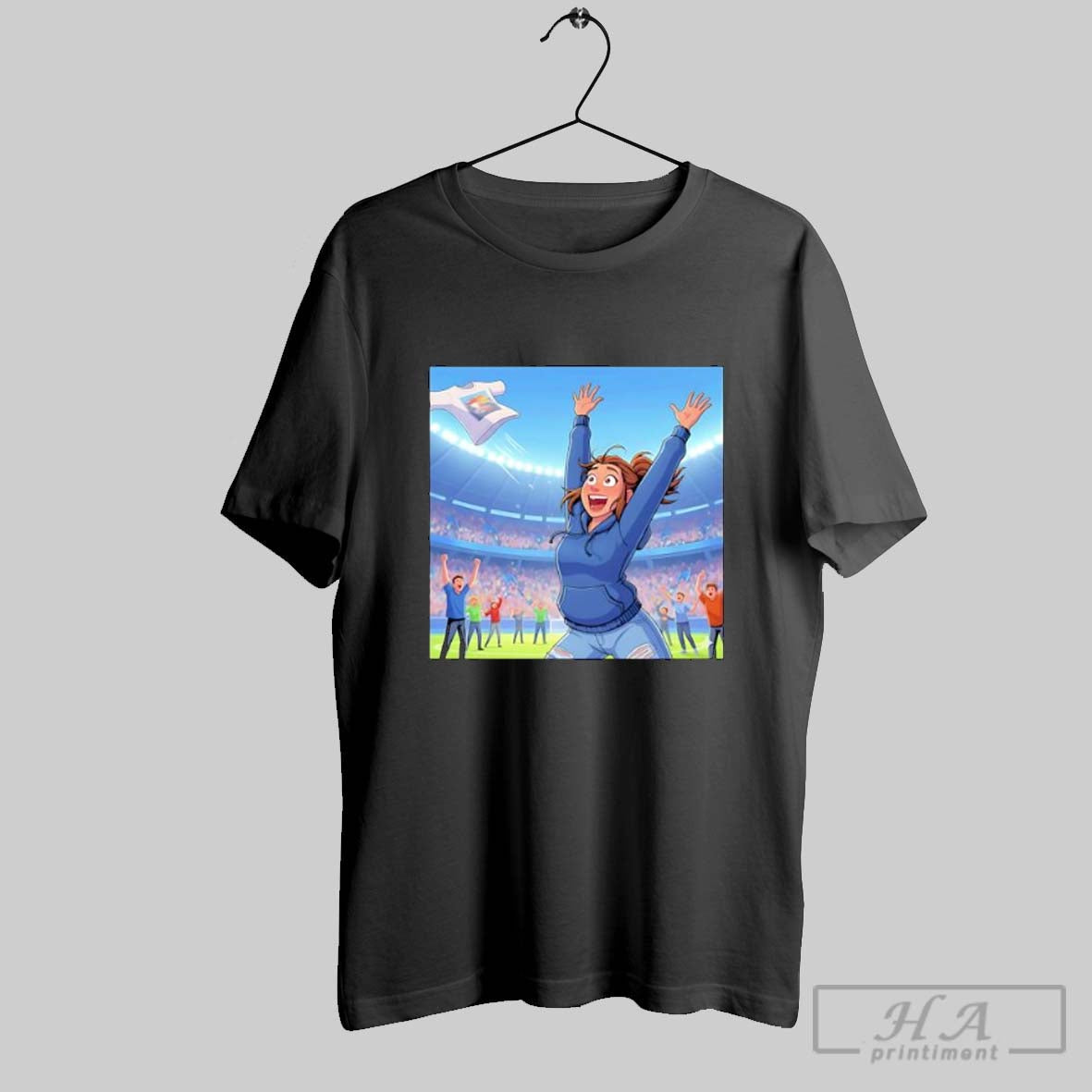Official The T Shirt Lady Philadelphia Phillies Cartoon Posters Black Unisex T-shirt, Sweatshirt, Hoodie, Long Sleeve Tee - T-Shirt, Sweatshirt, Hoodie