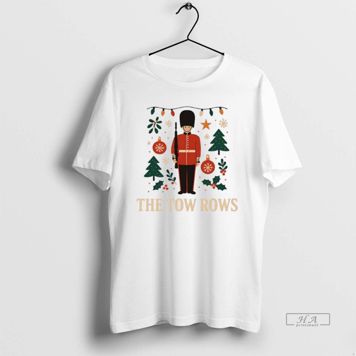 Official The Tow Rows Grenadier Guards Christmas - T-Shirt, Sweatshirt, Hoodie