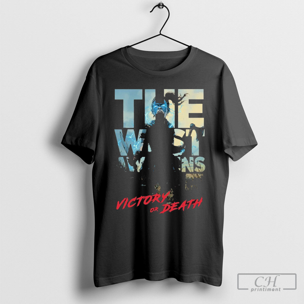 Official The West Awakens Victory Or Death 2025 Shirt Tee Unisex T-shirt, Sweatshirt, Hoodie, Long Sleeve Tee - T-Shirt, Sweatshirt, Hoodie