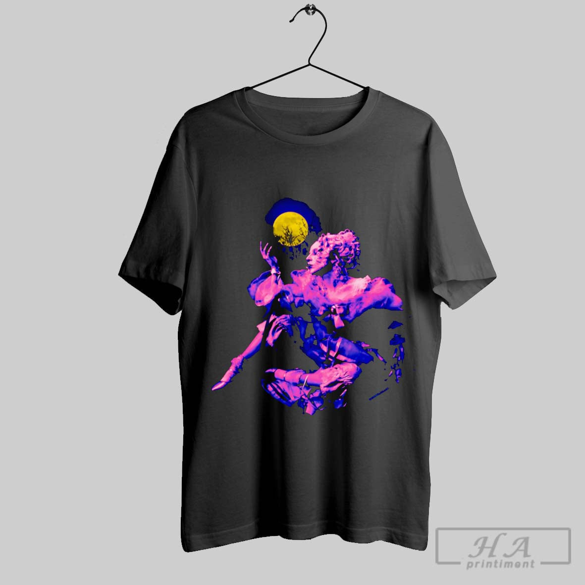 Official The Dead Dance Lady Gaga Holding Moon Unisex T-shirt, Sweatshirt, Hoodie, Long Sleeve Tee - T-Shirt, Sweatshirt, Hoodie