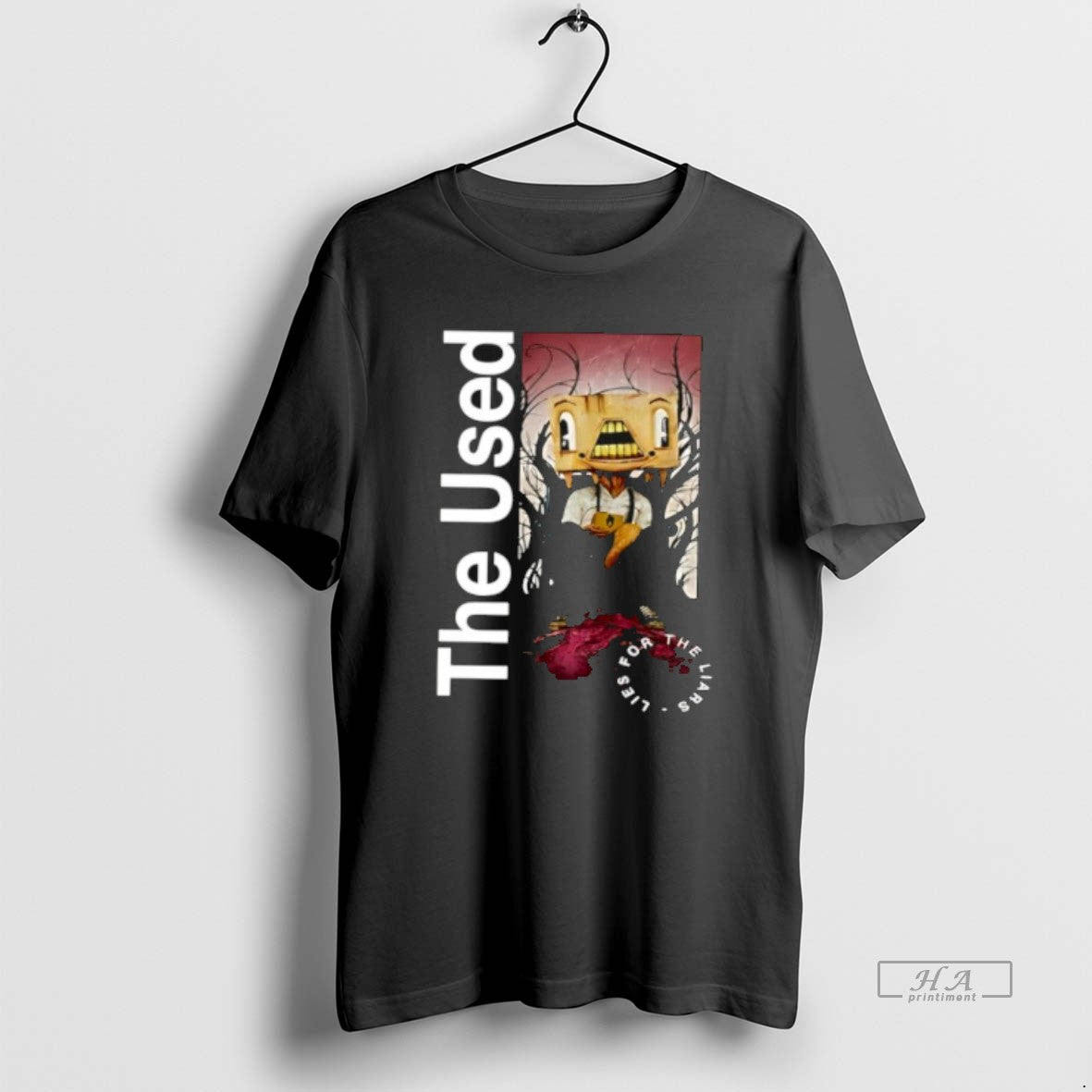 Official The Used Lies For The Liars - T-Shirt, Sweatshirt, Hoodie