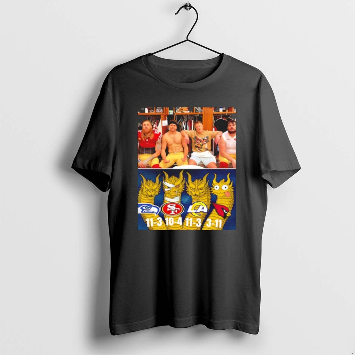 Official Thesfniners A Look At The Nfc West - T-Shirt, Sweatshirt, Hoodie