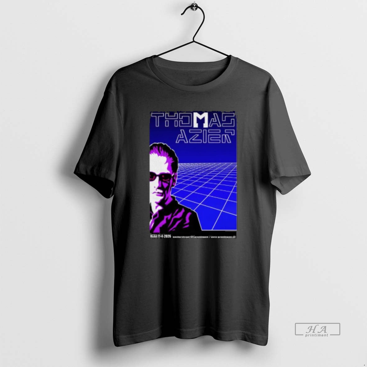 Official Thomas Azier April 11 2026 Vera In Groningen Nl Unisex T-shirt, Sweatshirt, Hoodie, Long Sleeve Tee - T-Shirt, Sweatshirt, Hoodie