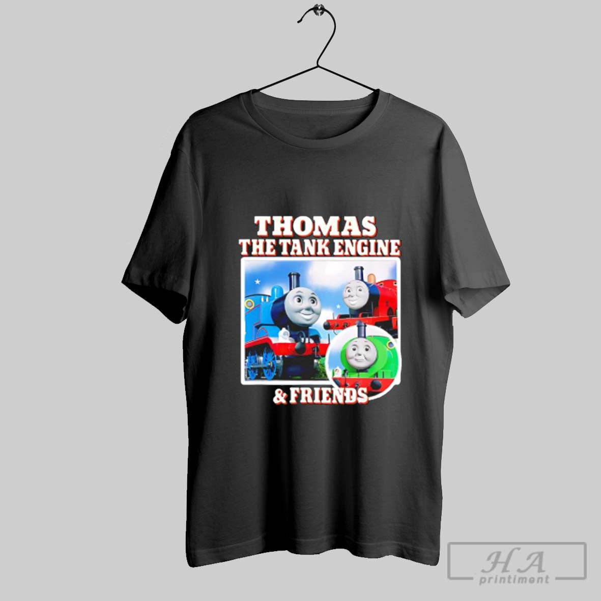 Official Thomas The Tank Engine And Friends T Shirt Black Unisex T-shirt, Sweatshirt, Hoodie, Long Sleeve Tee - T-Shirt, Sweatshirt, Hoodie