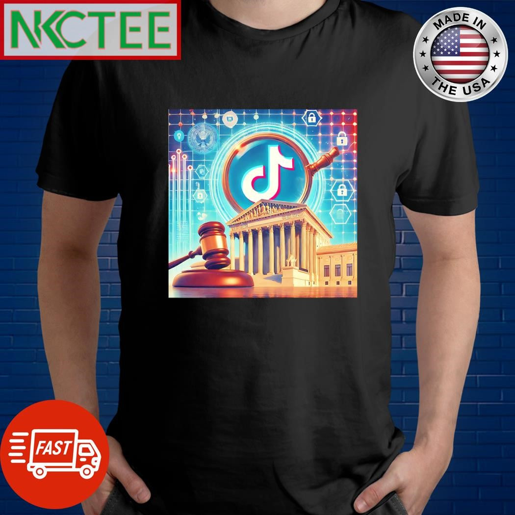 Official Tiktok ban graphic shirt Unisex T-shirt, Sweatshirt, Hoodie, Long Sleeve Tee - T-Shirt, Sweatshirt, Hoodie