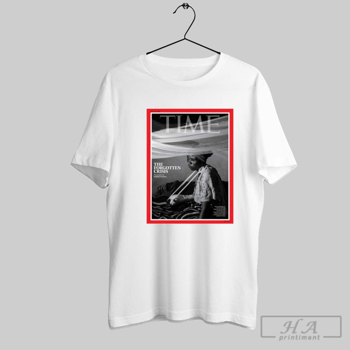 Official Time The Forgotten Crisis September 29 2025 Photographs By Moises Saman Poster Unisex T-shirt, Sweatshirt, Hoodie, Long Sleeve Tee - T-Shirt, Sweatshirt, Hoodie