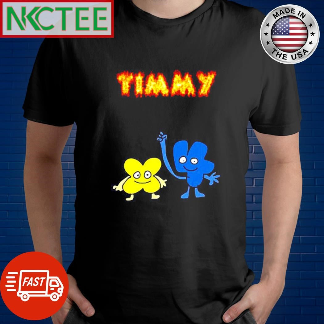 Official Timmy BFB 4 and X shirt Unisex T-shirt, Sweatshirt, Hoodie, Long Sleeve Tee - T-Shirt, Sweatshirt, Hoodie