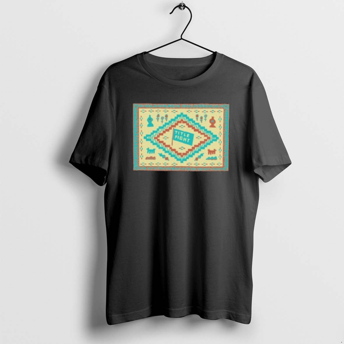 Official Title Fight Rug - T-Shirt, Sweatshirt, Hoodie