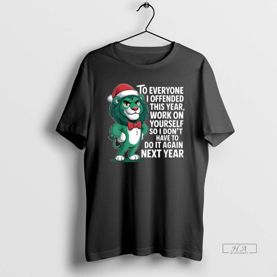 Official To Everyone I Offended This Year Funny Sarcastic Holiday 1 - T-Shirt, Sweatshirt, Hoodie