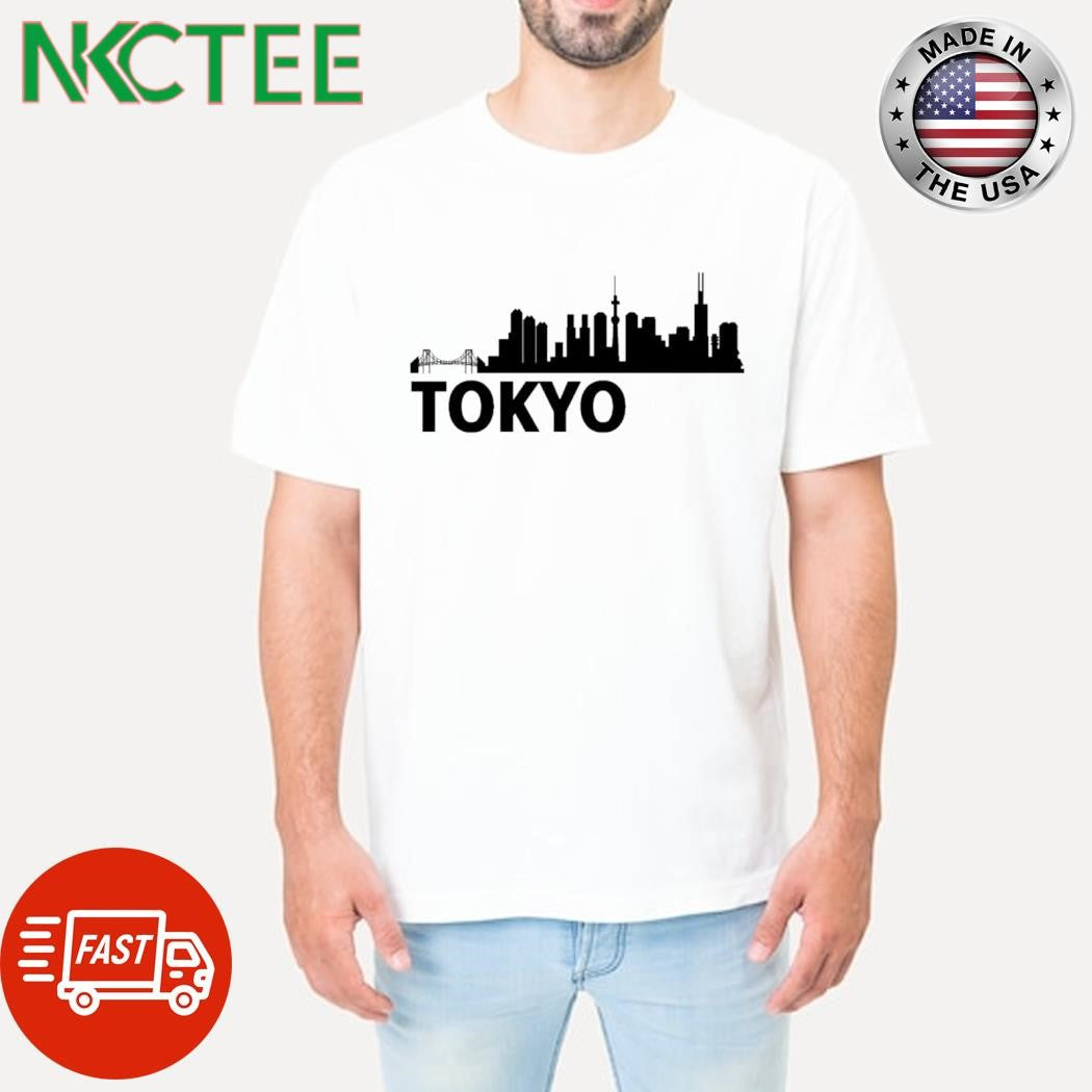 Official Tokyo city graphic shirt Unisex T-shirt, Sweatshirt, Hoodie, Long Sleeve Tee - T-Shirt, Sweatshirt, Hoodie