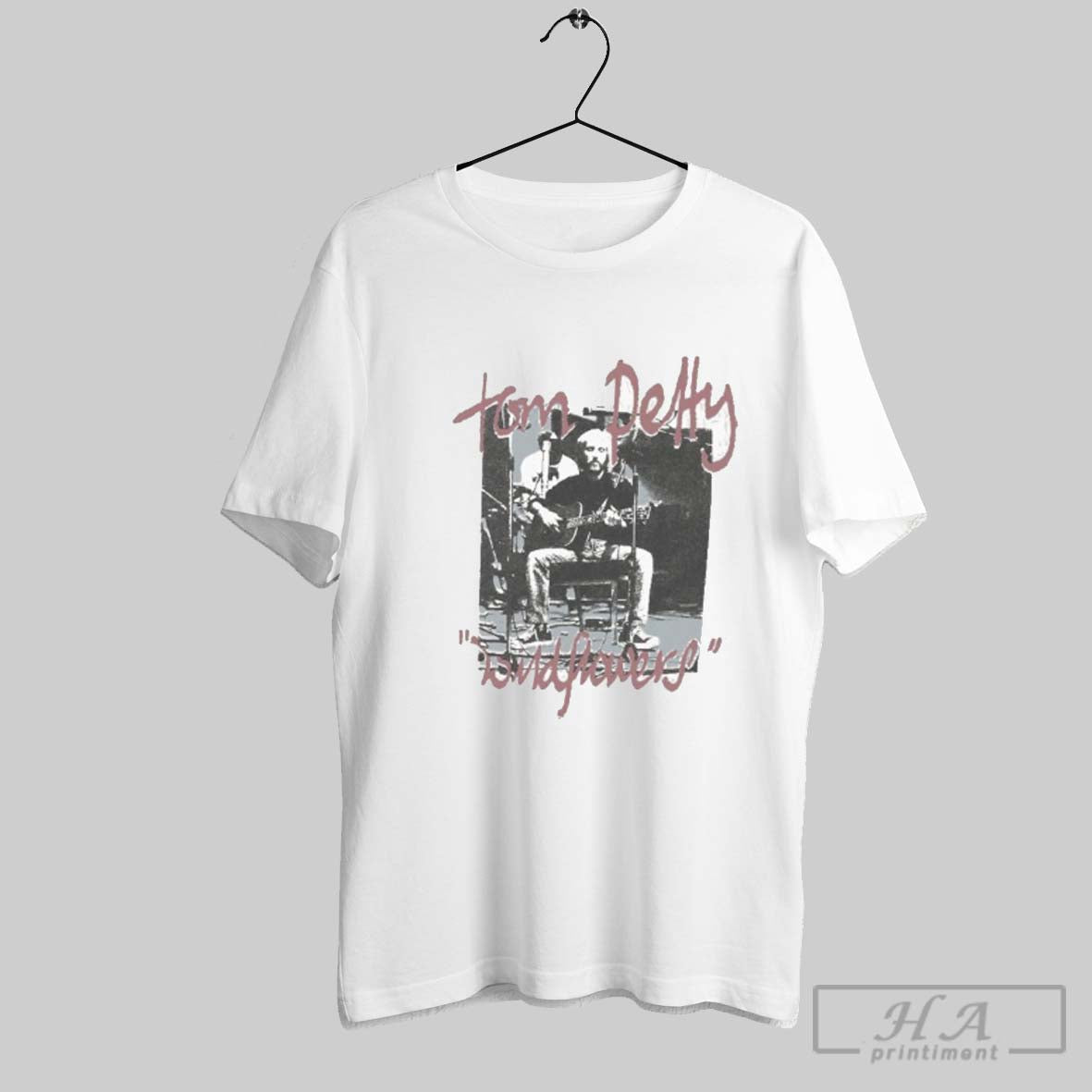 Official Tom Petty Wildflowers X Lost Love Unisex T-shirt, Sweatshirt, Hoodie, Long Sleeve Tee - T-Shirt, Sweatshirt, Hoodie