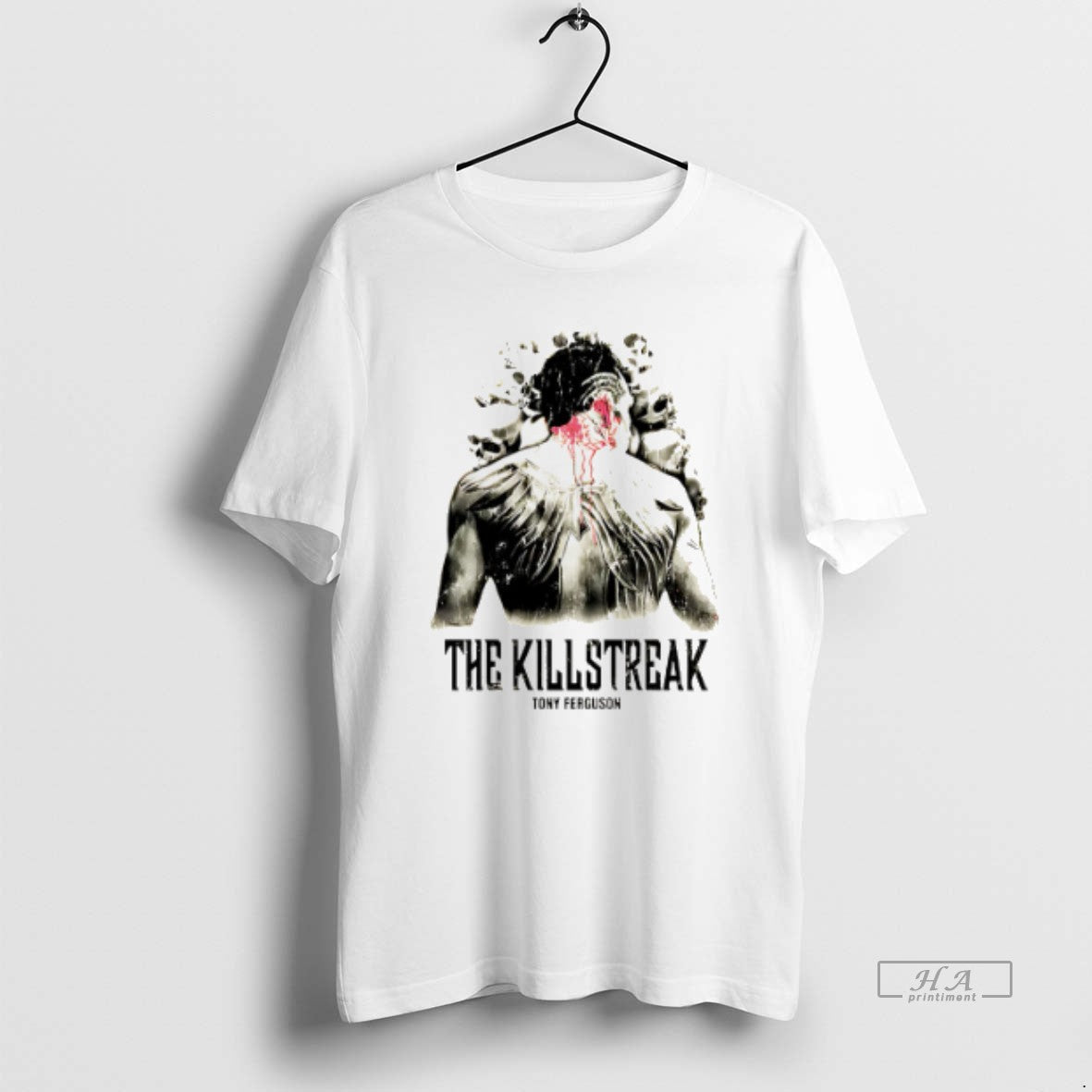Official Tony Ferguson The Killstreak Vintage - T-Shirt, Sweatshirt, Hoodie