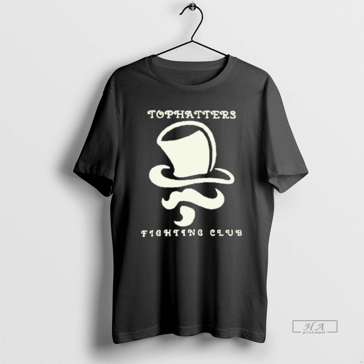 Official Tophatters Fighting Club Retro - T-Shirt, Sweatshirt, Hoodie