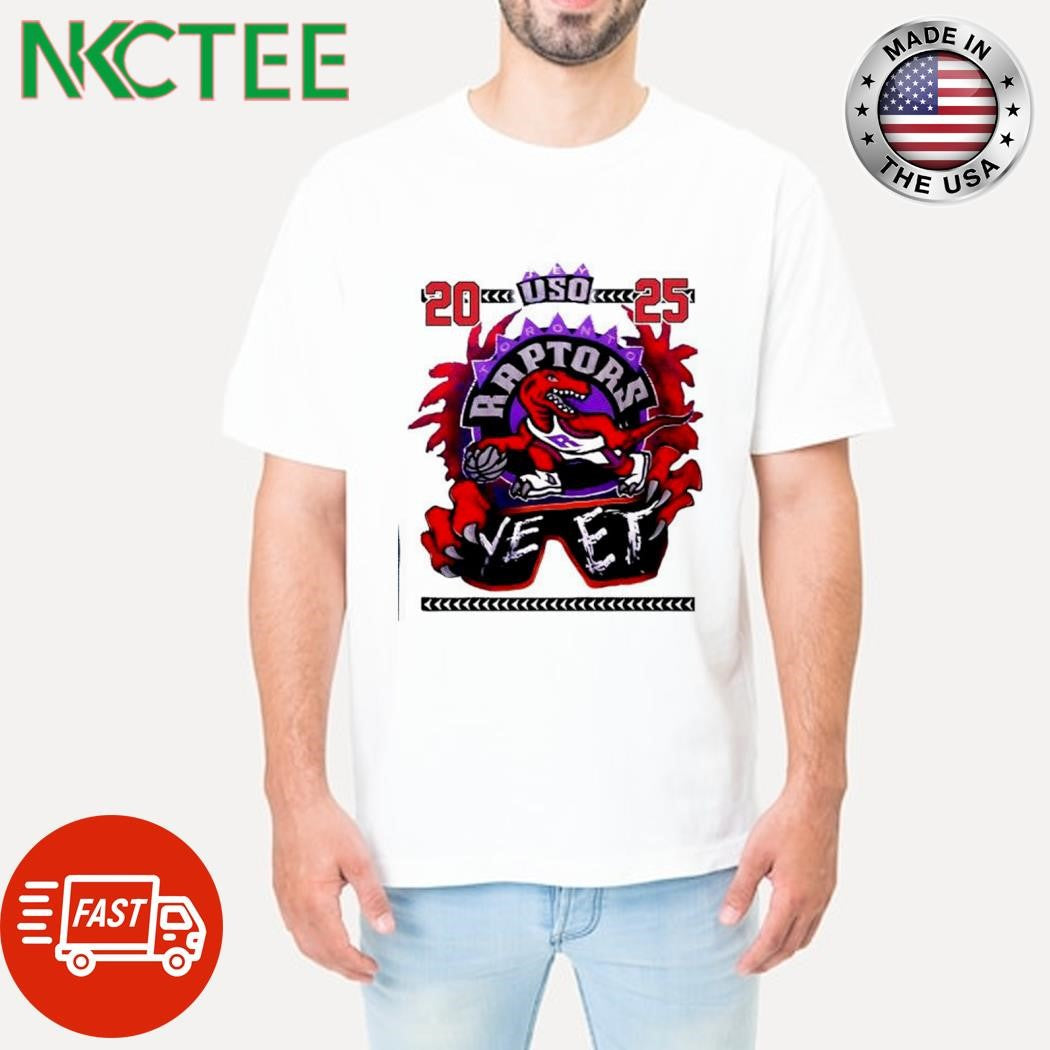 Official Toronto Raptors 2025 USD Yeet shirt Unisex T-shirt, Sweatshirt, Hoodie, Long Sleeve Tee - T-Shirt, Sweatshirt, Hoodie