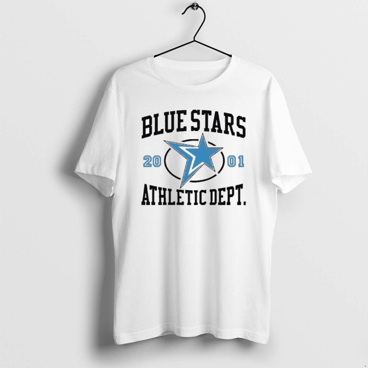 Official Treaty Oak Revival Blue Stars Athletic Dept 2001 - T-Shirt, Sweatshirt, Hoodie