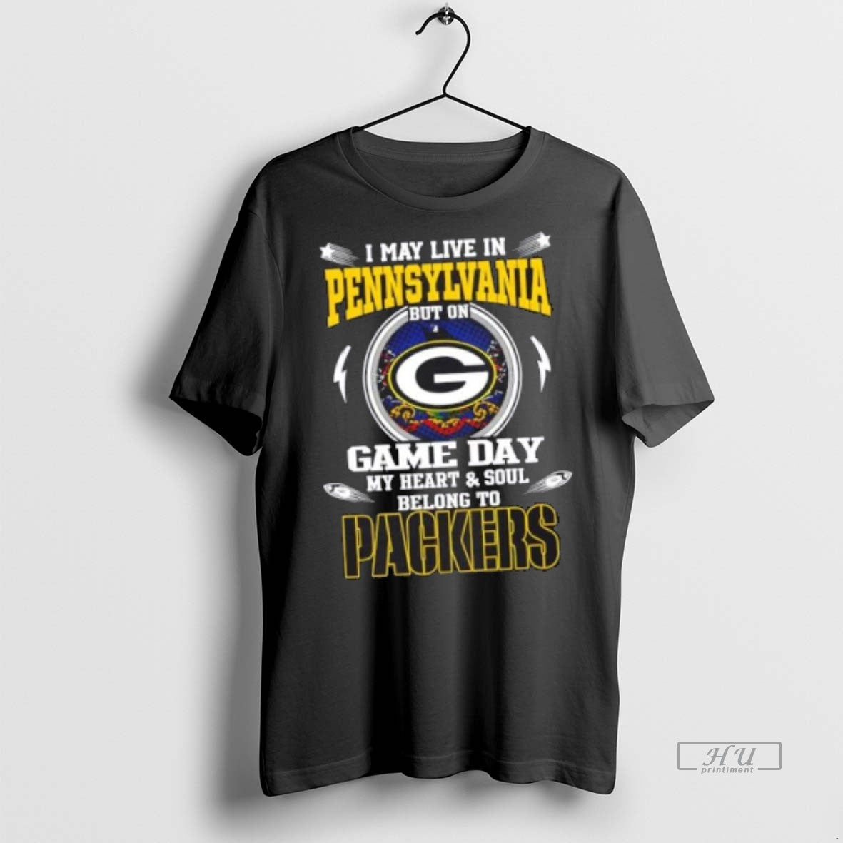 Official Trending I May Live In Pennsylvania But On Game Day My Heart And Soul Unisex T-shirt, Sweatshirt, Hoodie, Long Sleeve Tee - T-Shirt, Sweatshirt, Hoodie