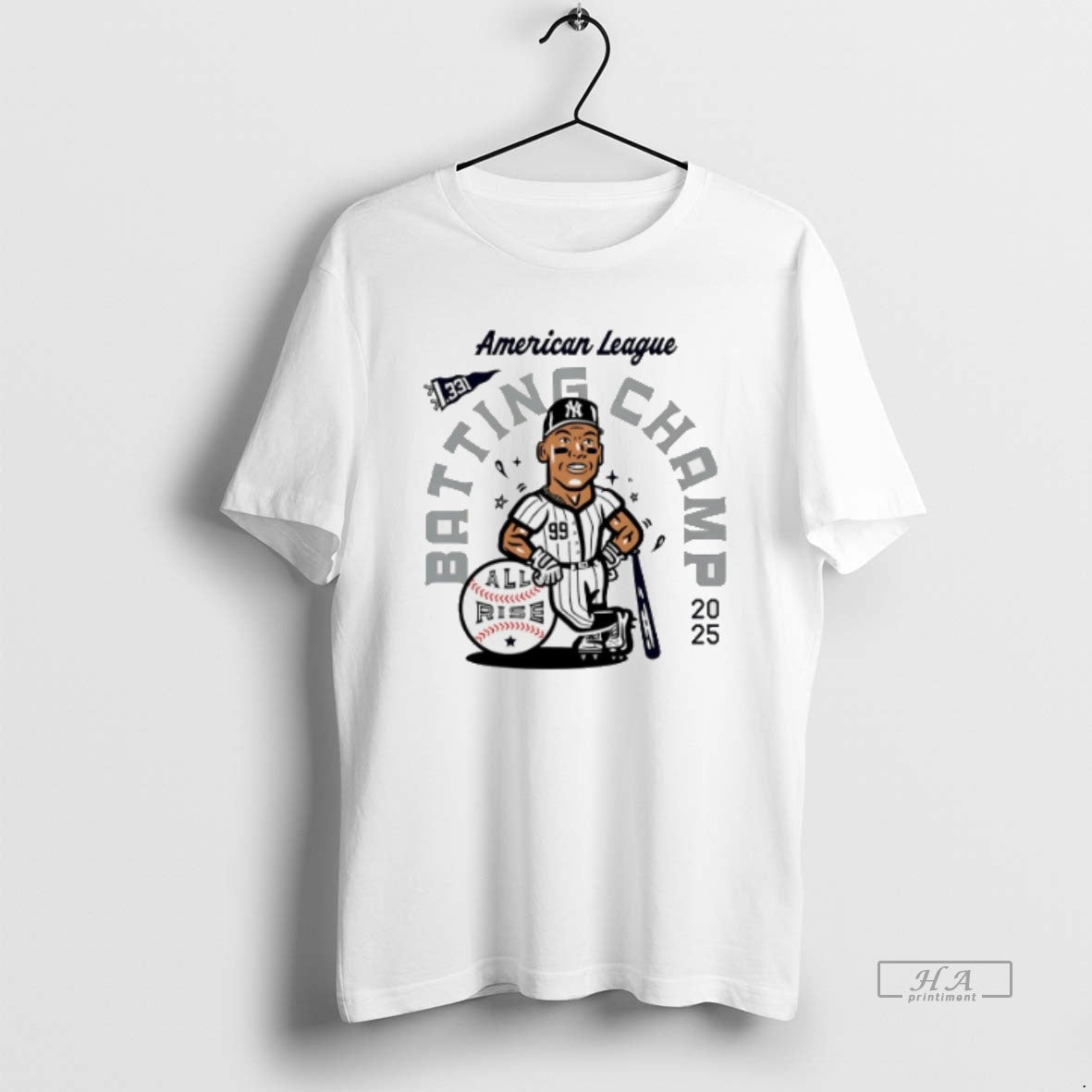 Official Trendy Aaron Judge Ny Yankees American League Batting Champ 2025 Unisex T-shirt, Sweatshirt, Hoodie, Long Sleeve Tee - T-Shirt, Sweatshirt, Hoodie