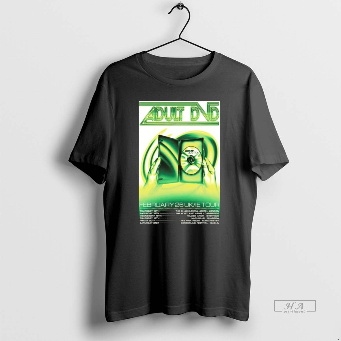 Official Trendy Adult Dvd February 2026 Uk Ie Tour Long Sleve Unisex T-shirt, Sweatshirt, Hoodie, Long Sleeve Tee - T-Shirt, Sweatshirt, Hoodie