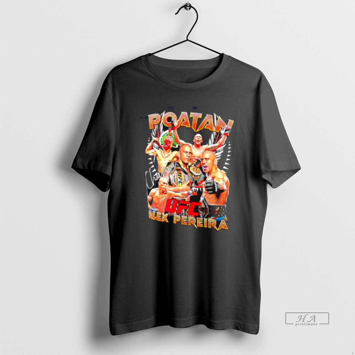Official Trendy Alex Pereira Quasar Ufc Chama Graphic Unisex T-shirt, Sweatshirt, Hoodie, Long Sleeve Tee - T-Shirt, Sweatshirt, Hoodie