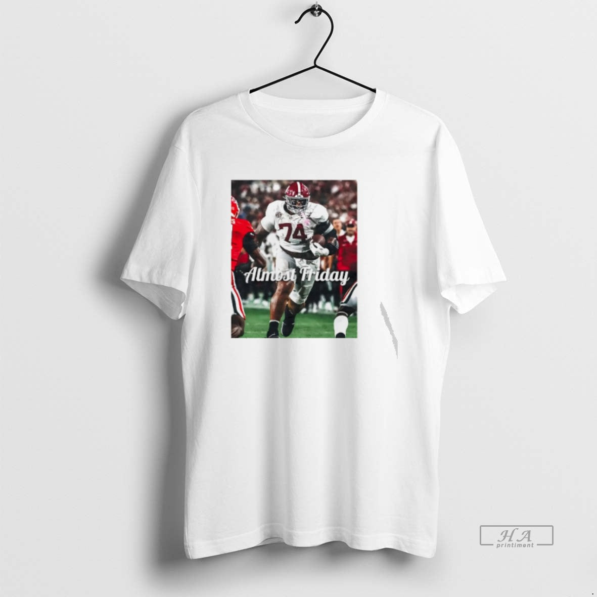 Official Trendy Almost Friday Alabama Qb Ty Simpson Bama Big Fella Unisex T-shirt, Sweatshirt, Hoodie, Long Sleeve Tee - T-Shirt, Sweatshirt, Hoodie