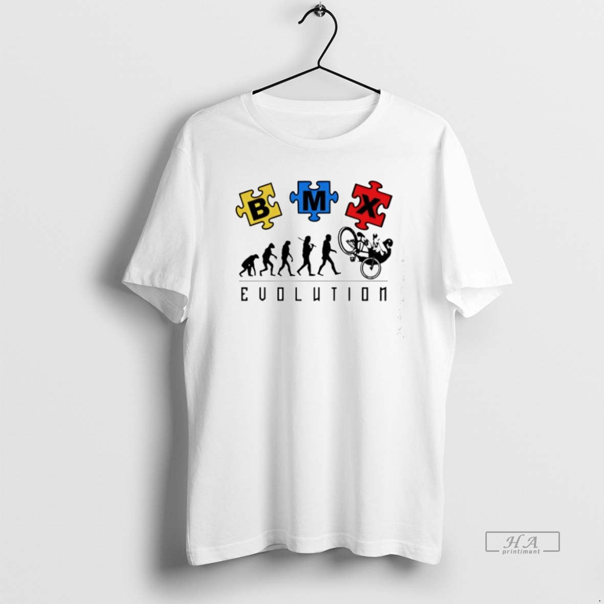 Official Trendy Bmx Evolution Of Man Unisex T-shirt, Sweatshirt, Hoodie, Long Sleeve Tee - T-Shirt, Sweatshirt, Hoodie