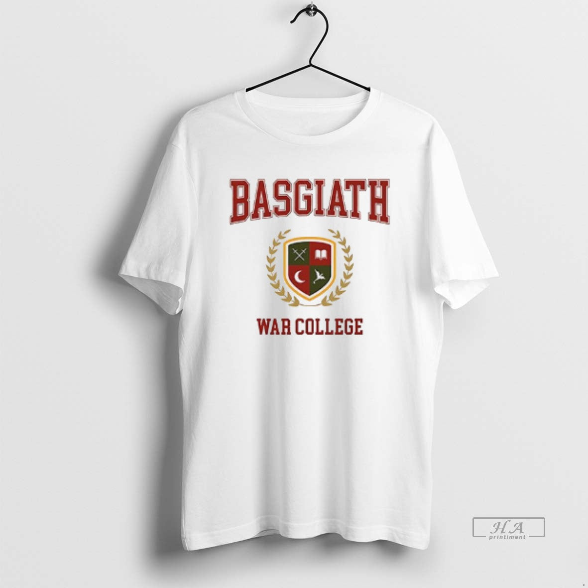 Official Trendy Basgiath War College Logo Unisex T-shirt, Sweatshirt, Hoodie, Long Sleeve Tee - T-Shirt, Sweatshirt, Hoodie