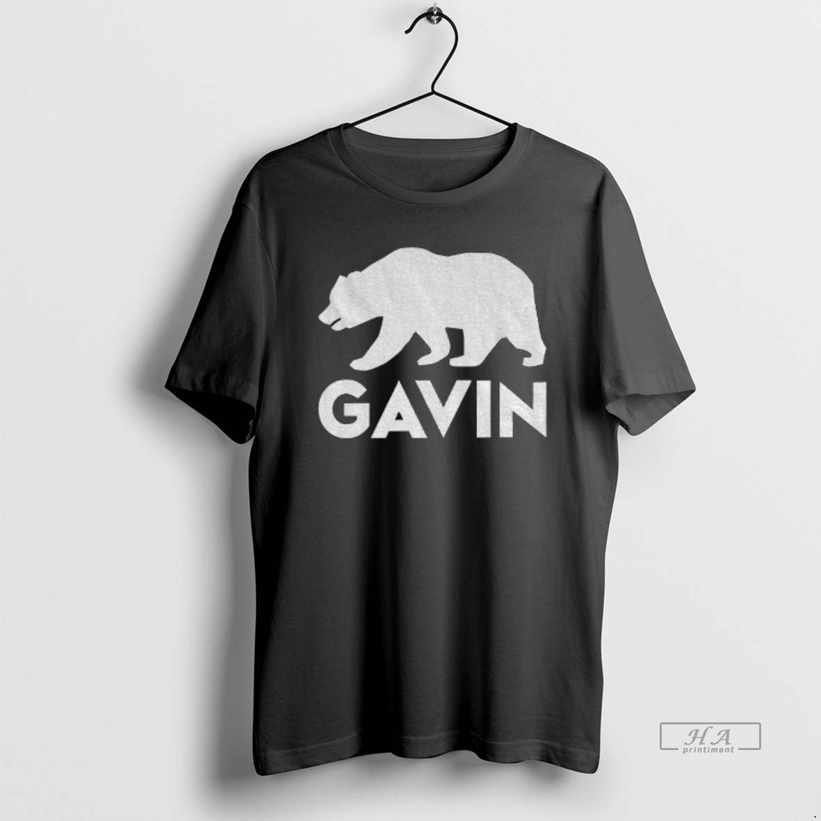Official Trendy Bear Gavin Dont Poke The Bear California Republic 2025 Unisex T-shirt, Sweatshirt, Hoodie, Long Sleeve Tee - T-Shirt, Sweatshirt, Hoodie