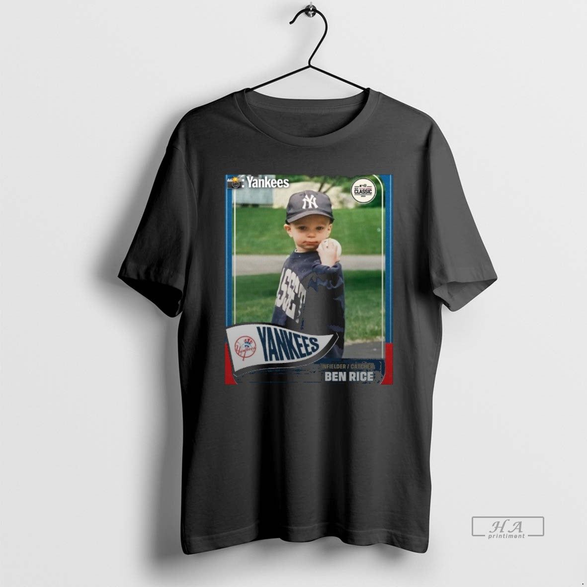 Official Trendy Ben Rice Infielder Catcher New York Yankees Mlb Little League Classic In 2024 - T-Shirt, Sweatshirt, Hoodie