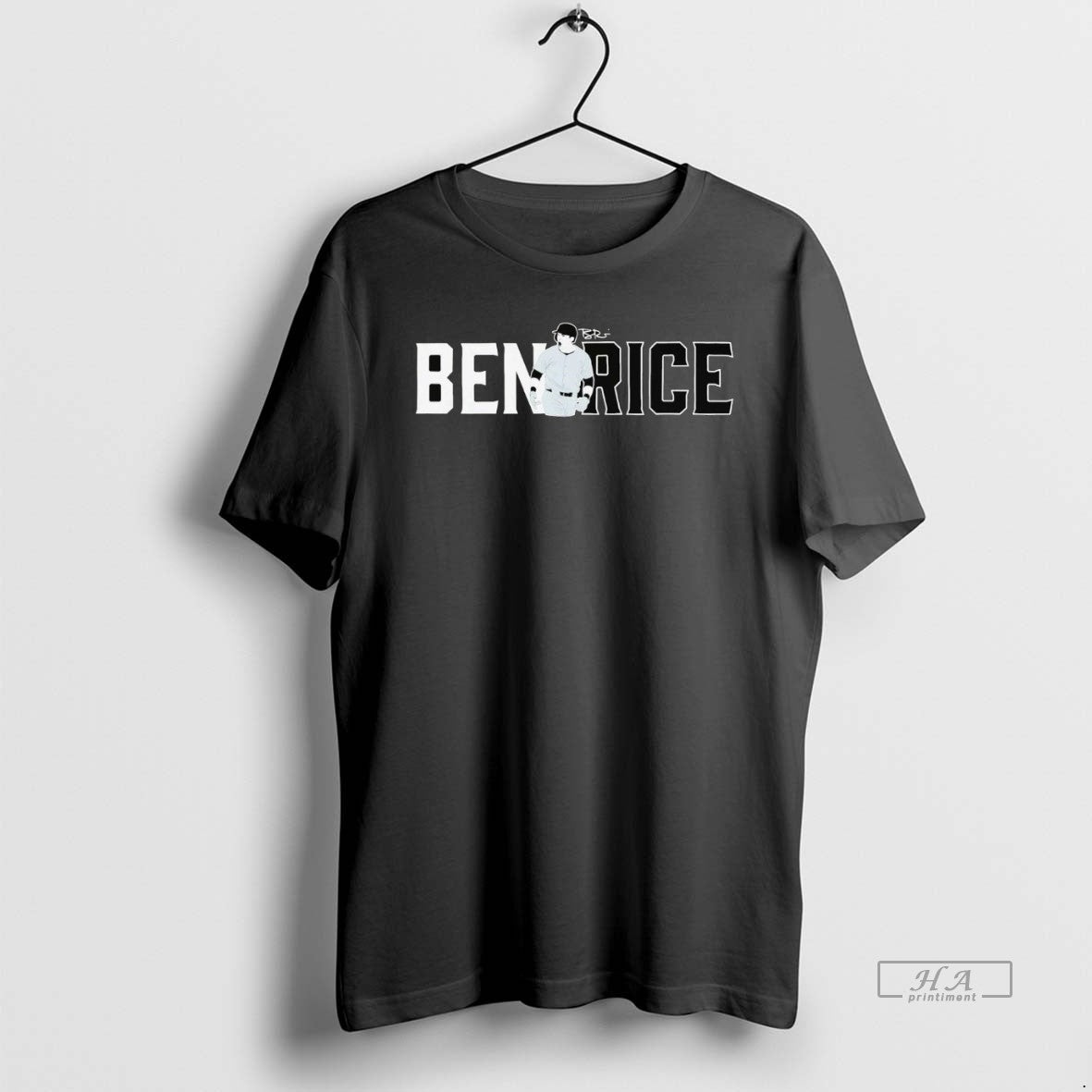 Official Trendy Ben Rice Ghost Celebration Signature Unisex T-shirt, Sweatshirt, Hoodie, Long Sleeve Tee - T-Shirt, Sweatshirt, Hoodie