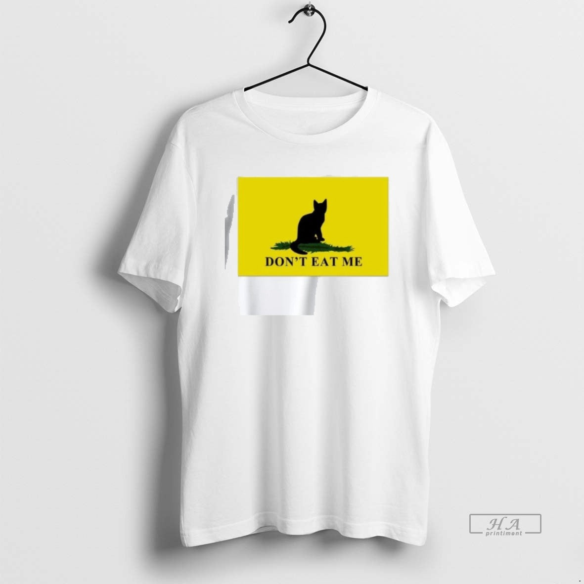 Official Trendy Black Cat Gadsden Flag Dont Eat Me - Adult & Kids T-Shirts, Sweatshirts & Hoodies apparel design preview 1